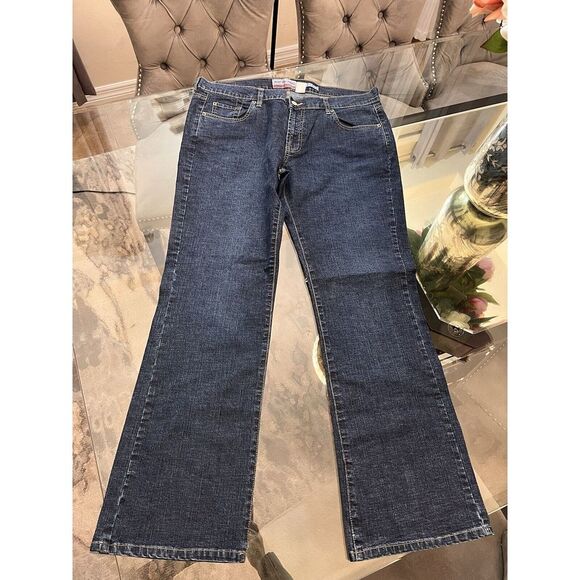 Old Navy Women's Jeans Boot‎ Cut Ultra Low Waist 14 Short - Picture 1 of 10